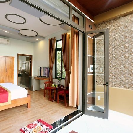 Tan Doan An Bang Center Beach Villas Luaran gambar