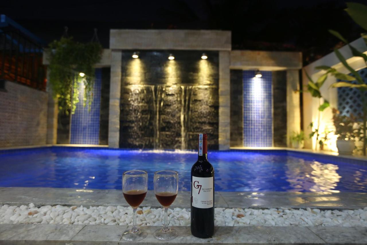 Tan Doan An Bang Center Beach Villas Luaran gambar