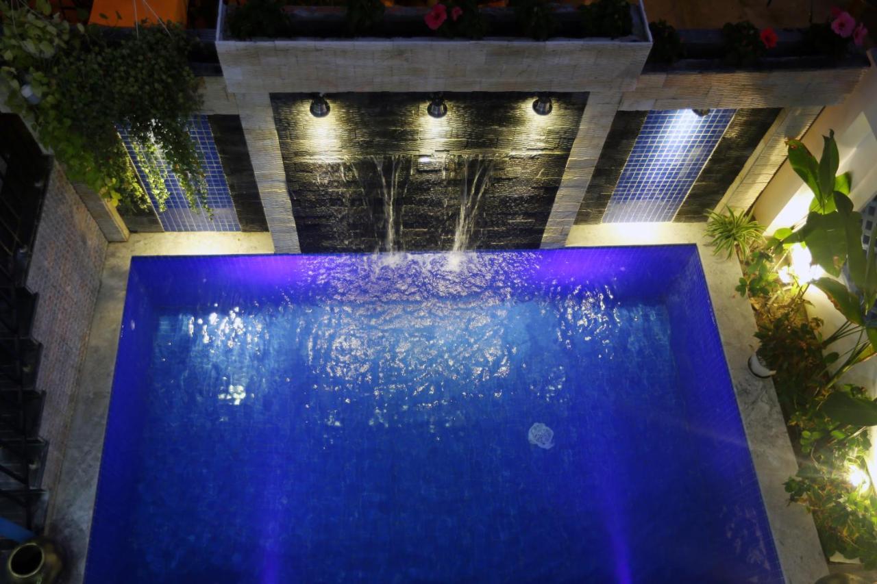 Tan Doan An Bang Center Beach Villas Luaran gambar