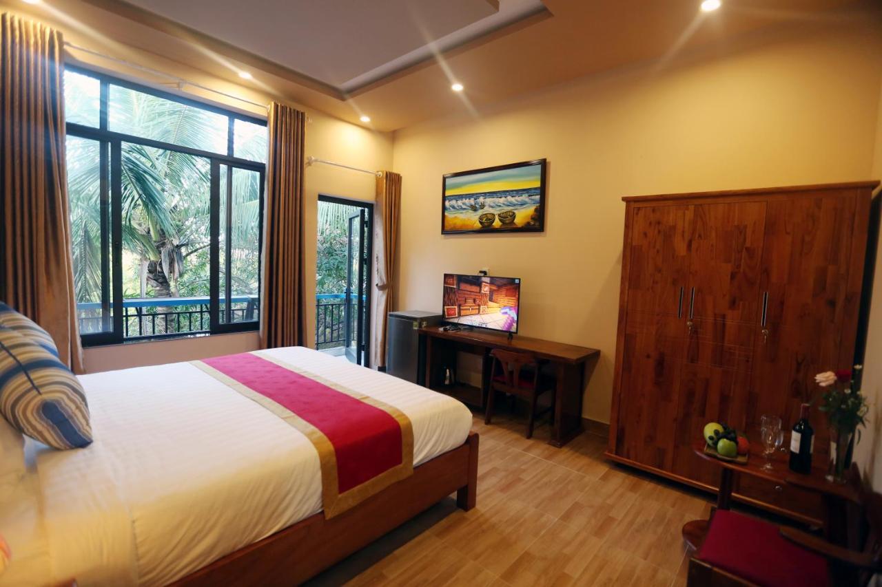 Tan Doan An Bang Center Beach Villas Luaran gambar