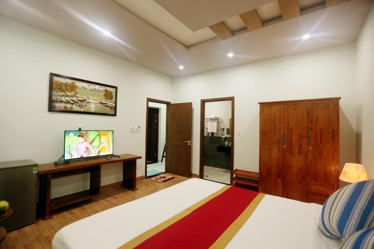 Tan Doan An Bang Center Beach Villas Luaran gambar