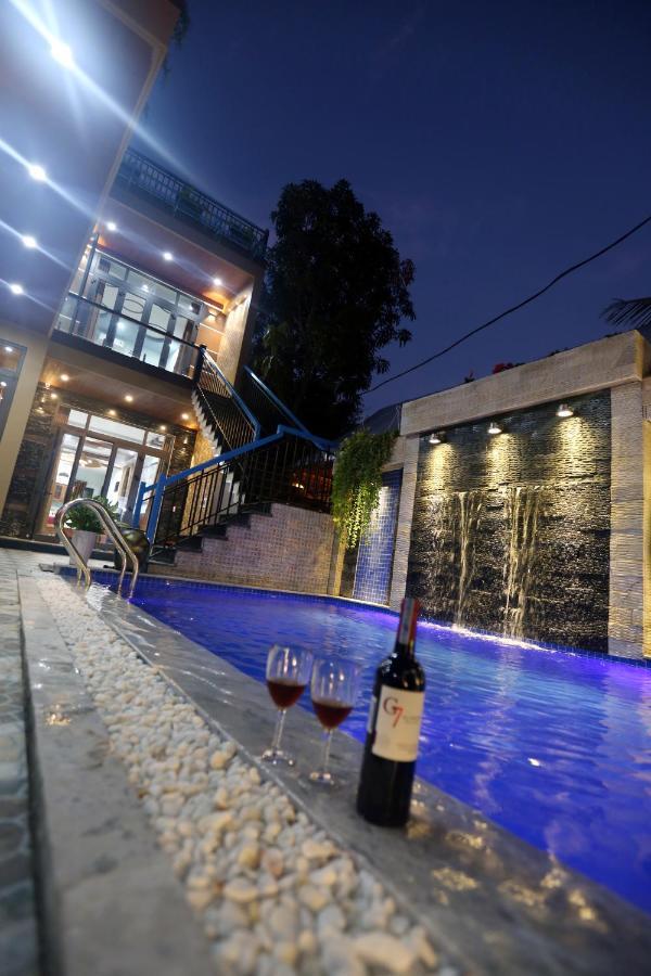 Tan Doan An Bang Center Beach Villas Luaran gambar