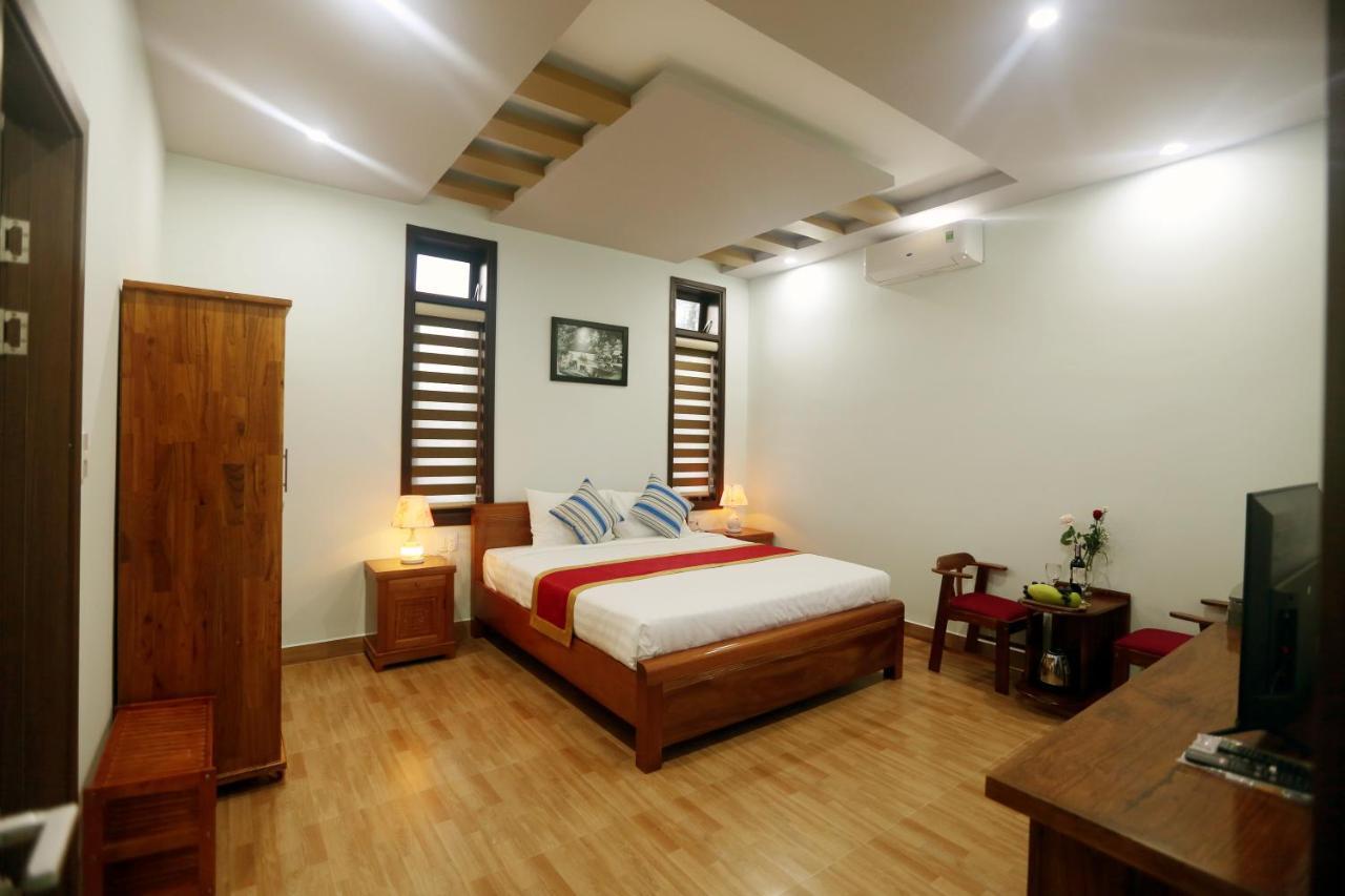 Tan Doan An Bang Center Beach Villas Luaran gambar