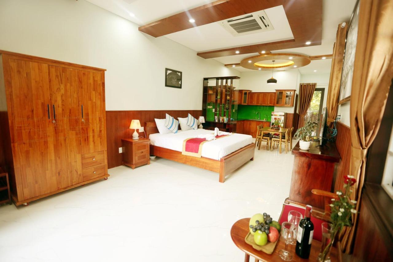 Tan Doan An Bang Center Beach Villas Luaran gambar