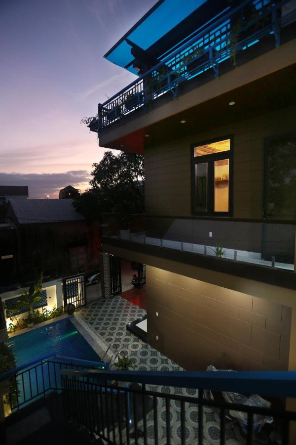 Tan Doan An Bang Center Beach Villas Luaran gambar