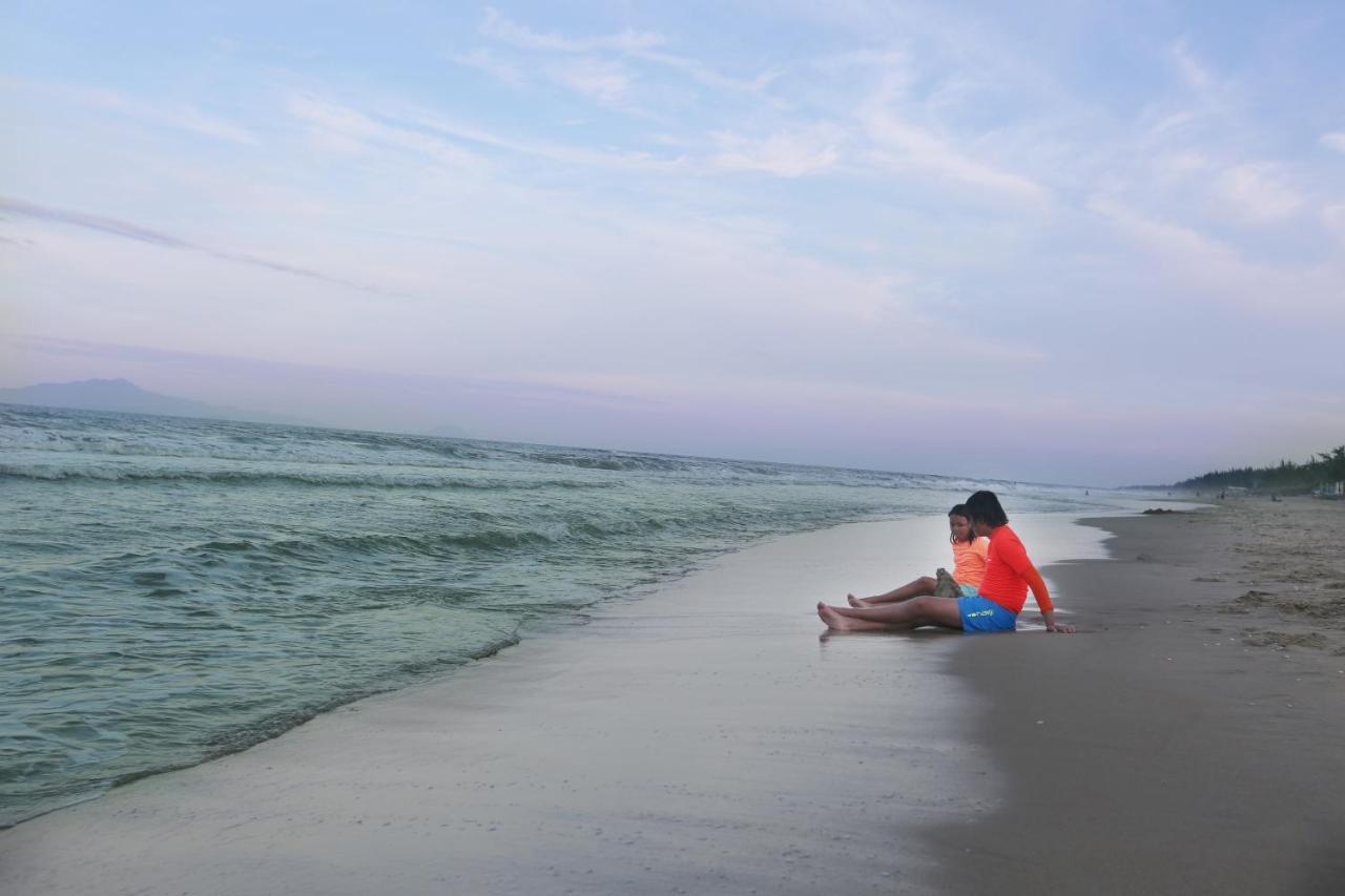 Tan Doan An Bang Center Beach Villas Luaran gambar
